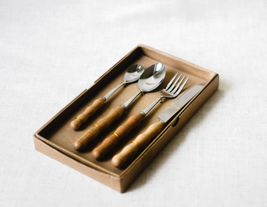 4-piece Cutlery Set