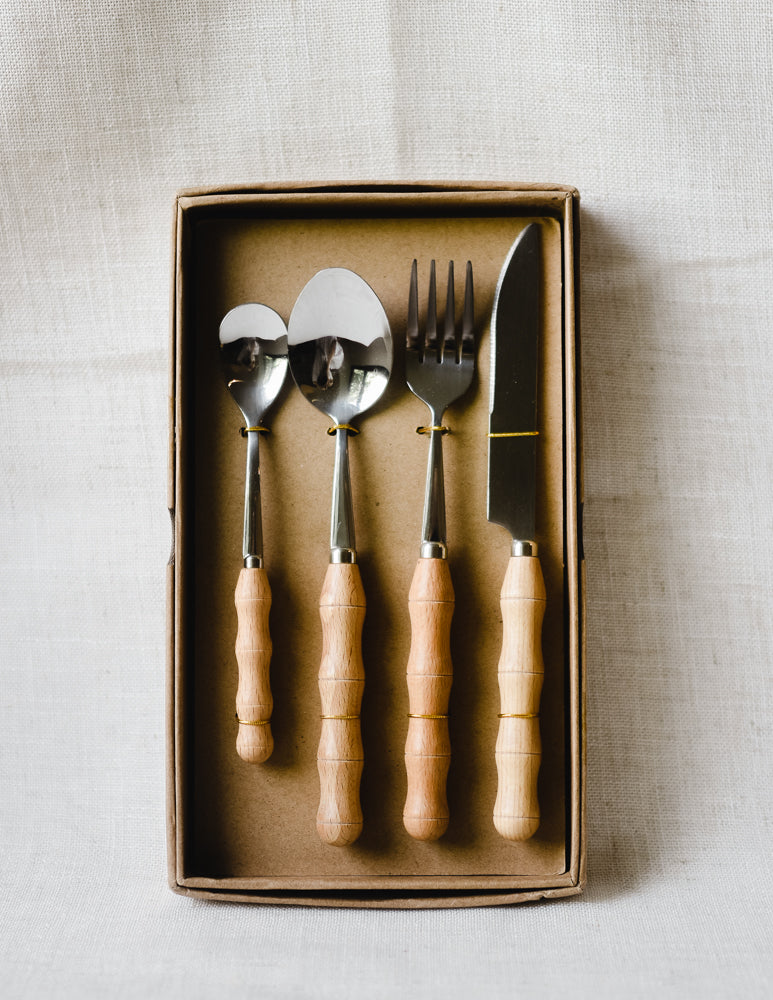 4-piece Cutlery Set