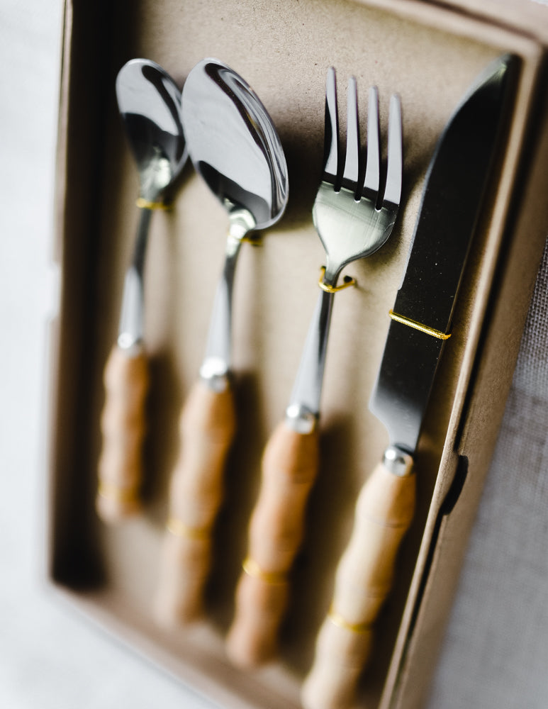 4-piece Cutlery Set