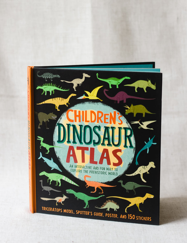 Children's Dinosaur Atlas