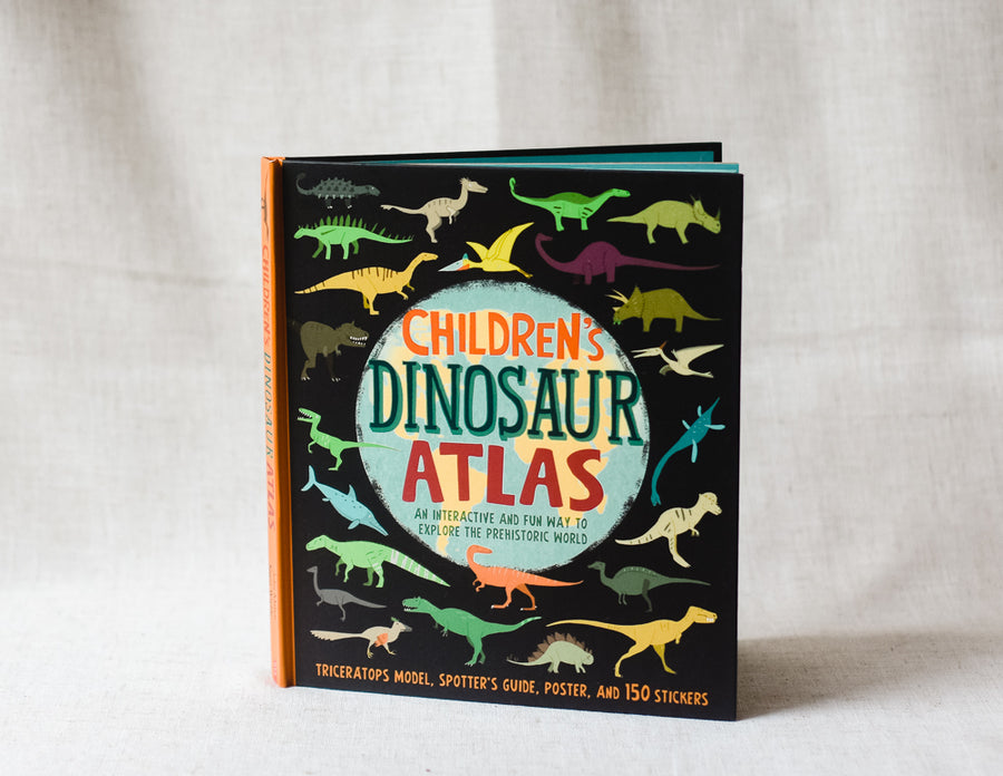 Children's Dinosaur Atlas