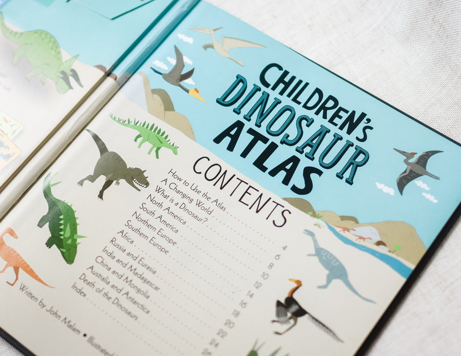 Children's Dinosaur Atlas