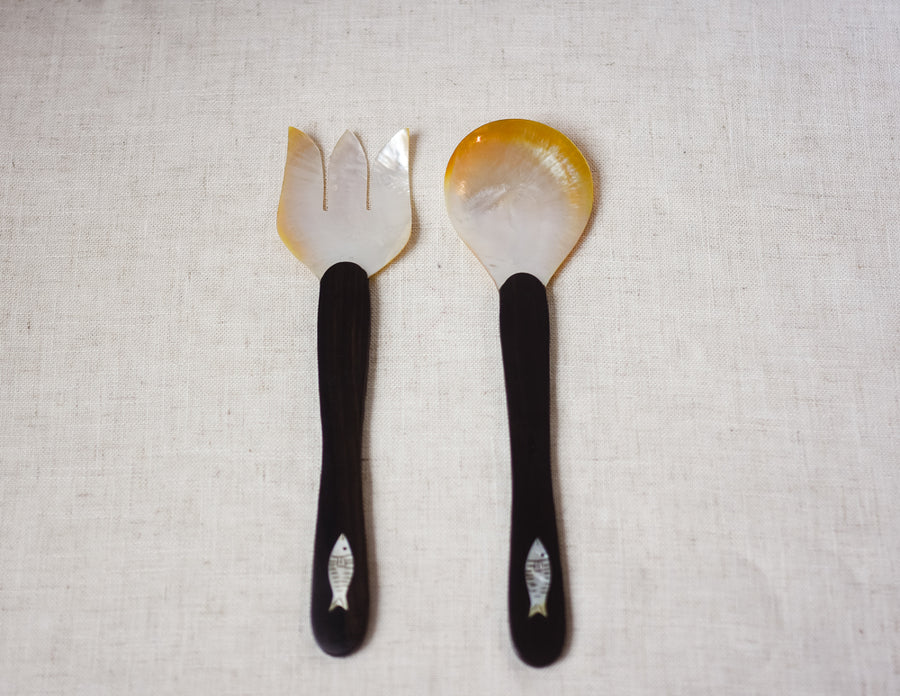 Serving Spoon & Fork