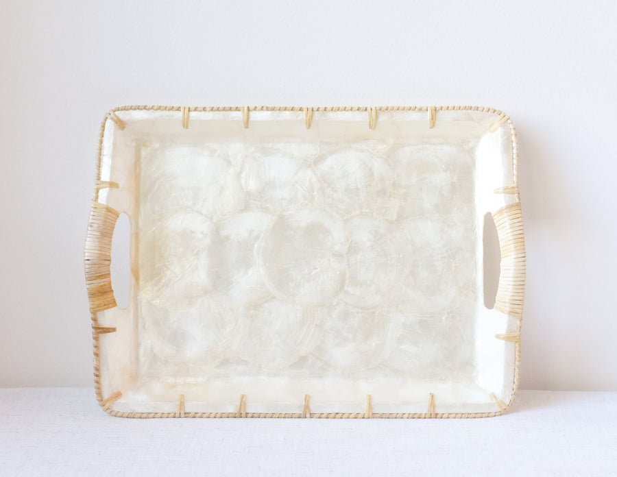 Capiz Tray