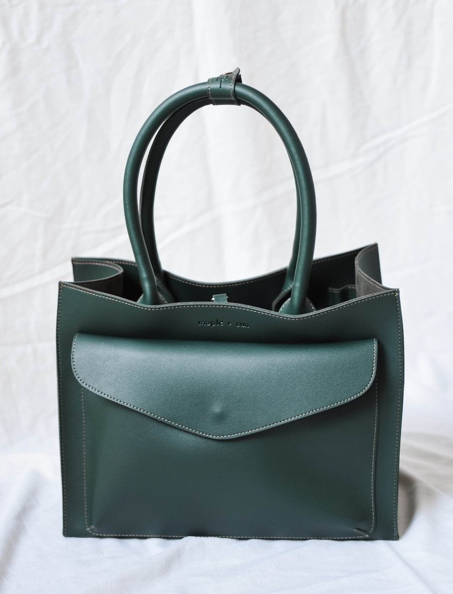 Market Tote - GREEN