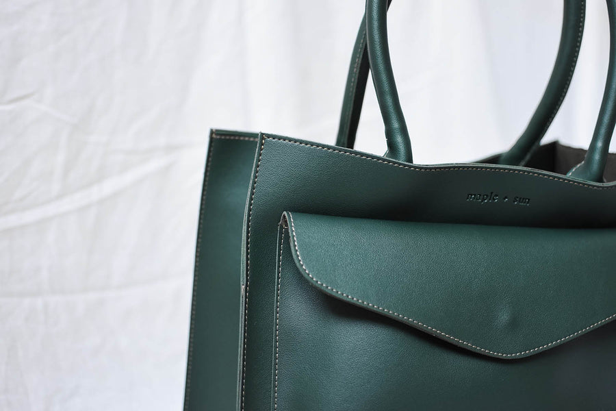 Market Tote - GREEN