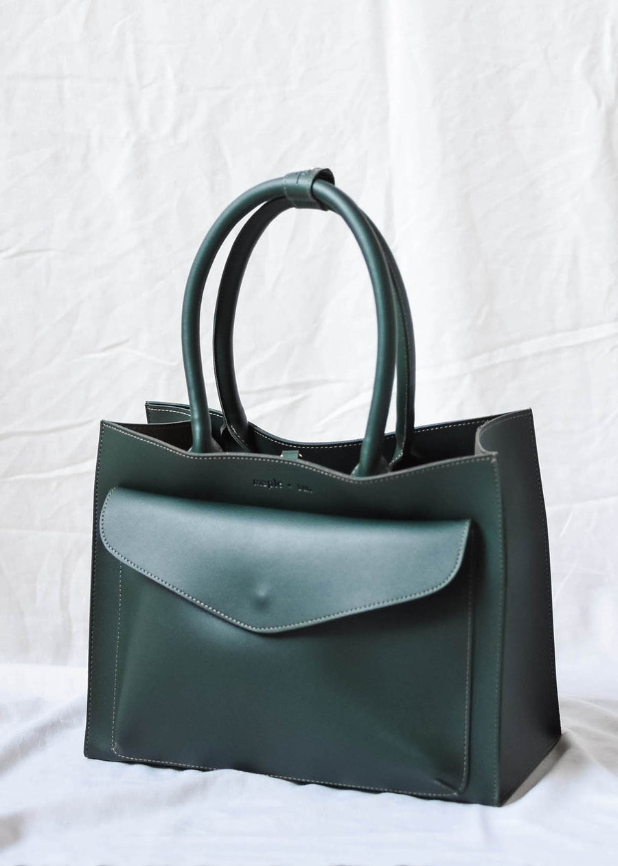 Market Tote - GREEN