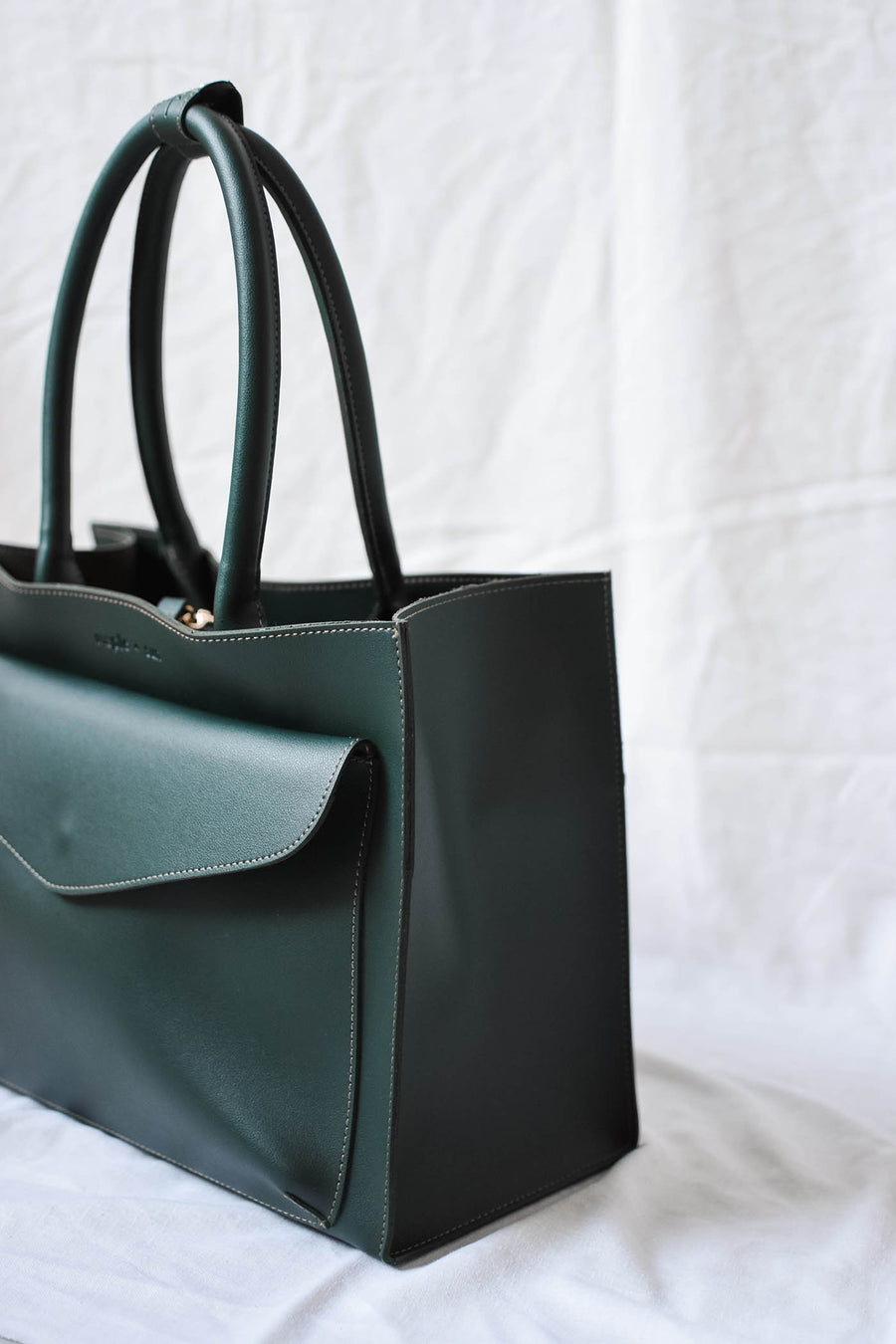 Market Tote - GREEN