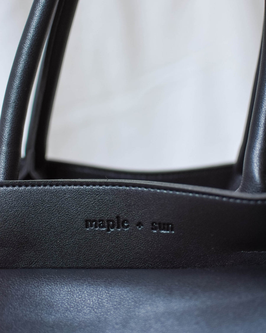 Market Tote - BLACK