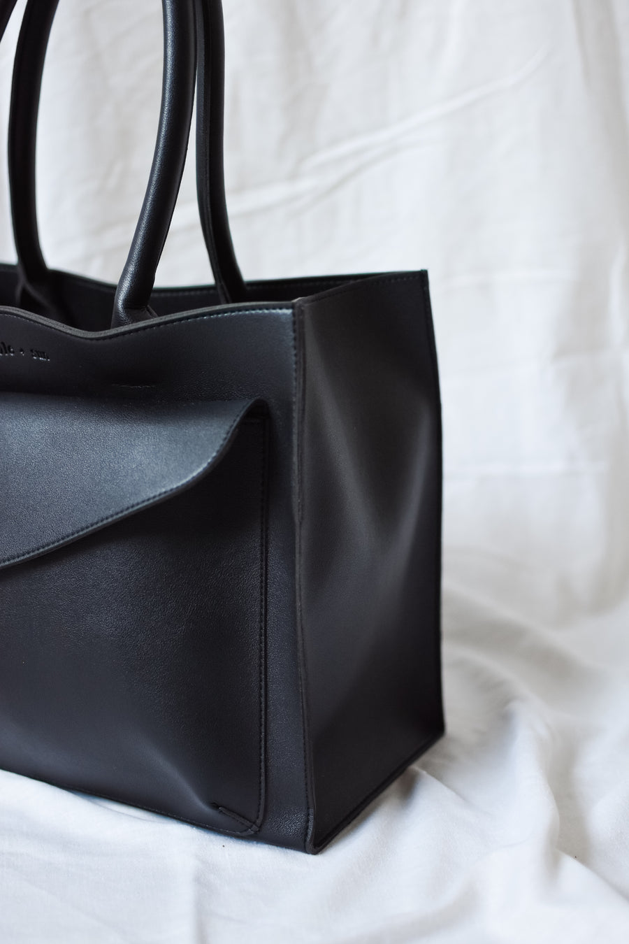 Market Tote - BLACK