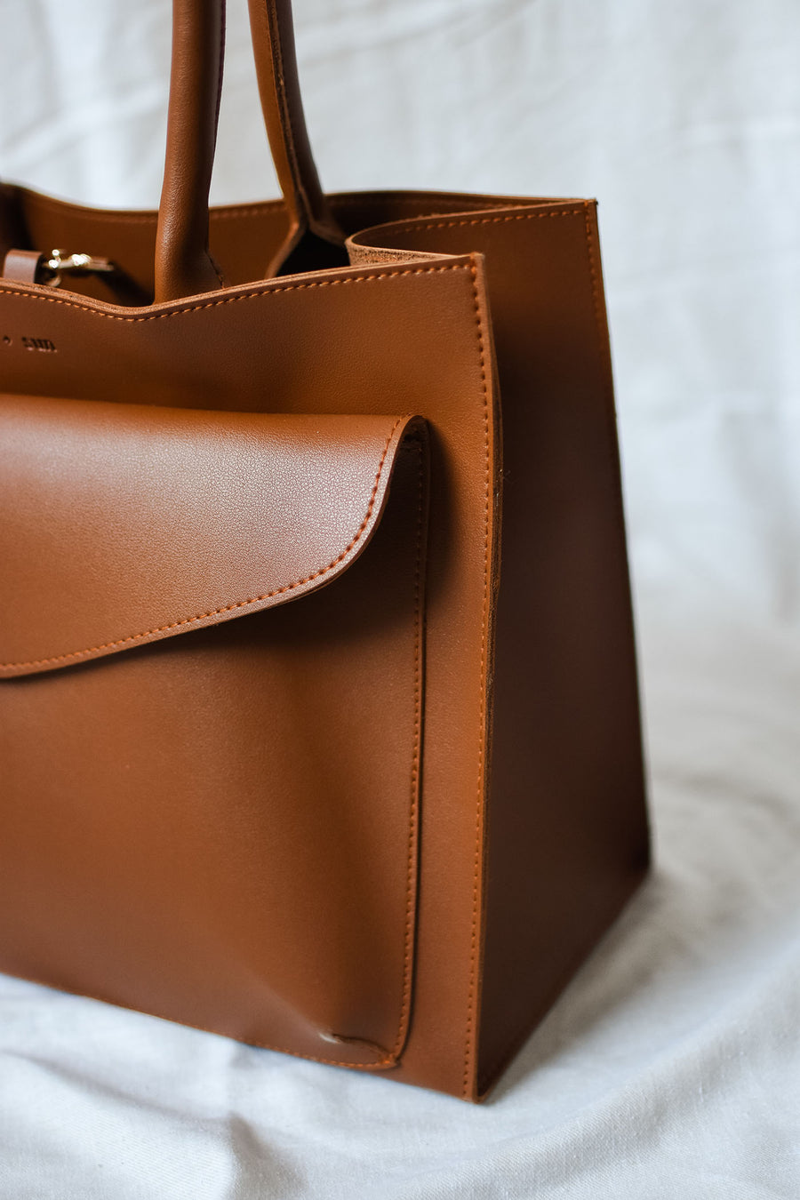 Market Tote Bag - BROWN