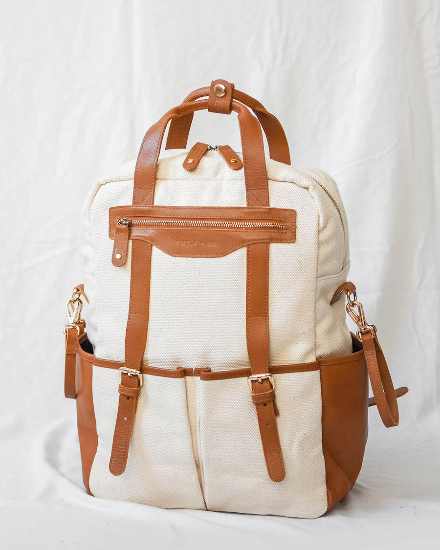 City Backpack - BEIGE