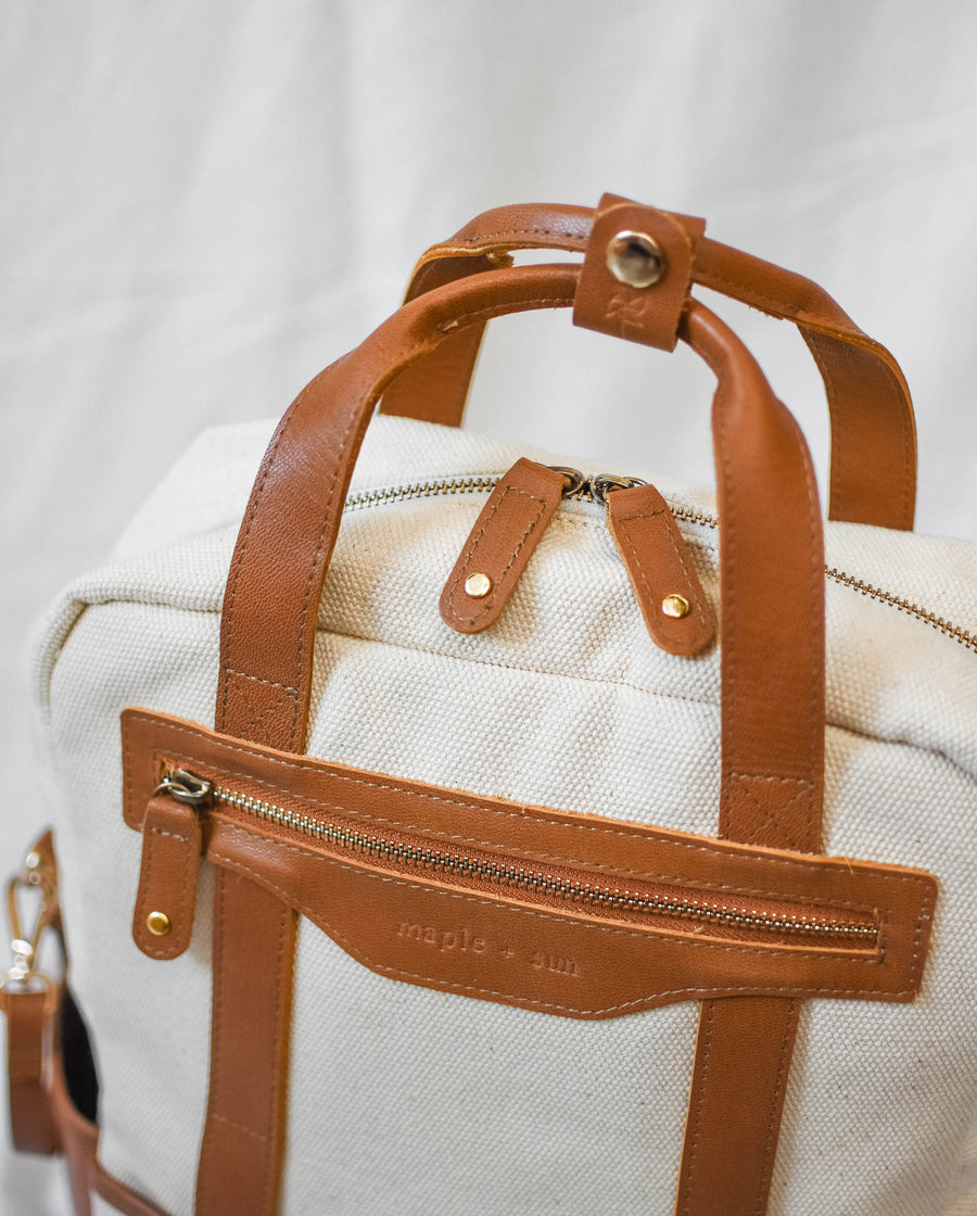 City Backpack - BEIGE