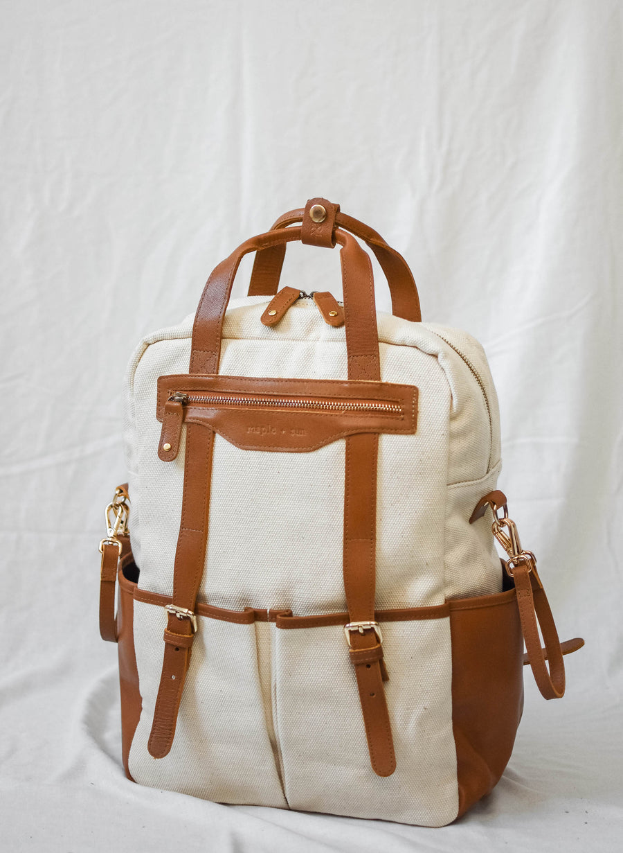 City Backpack - BEIGE