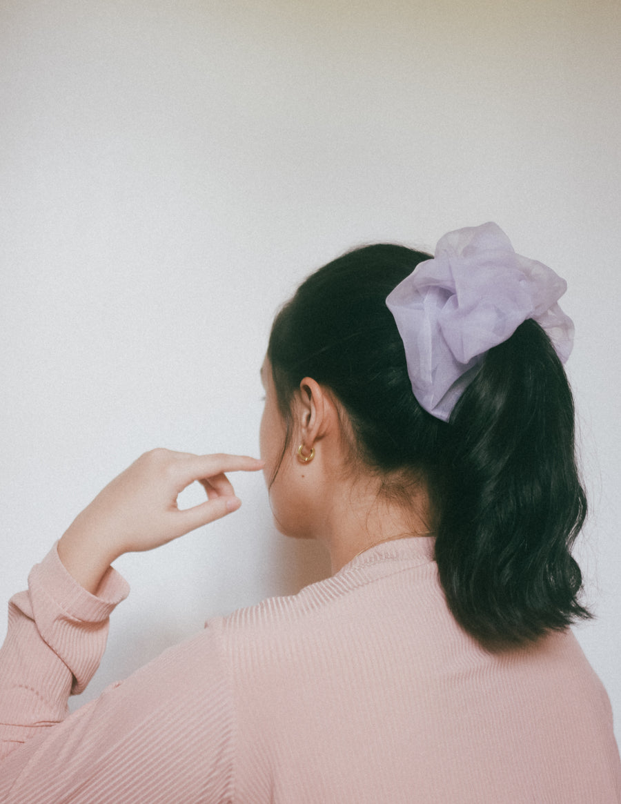 Cloud Scrunchies | Sheer