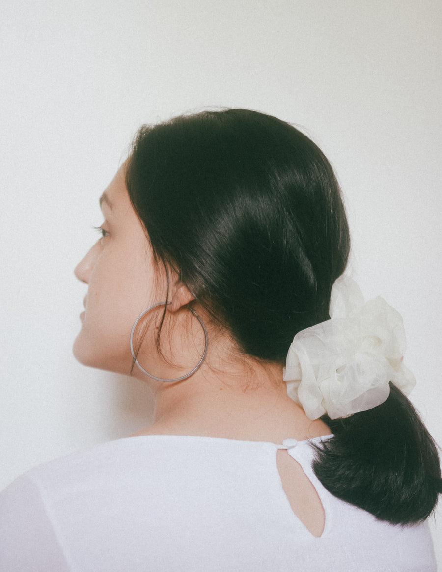 Cloud Scrunchies | Sheer