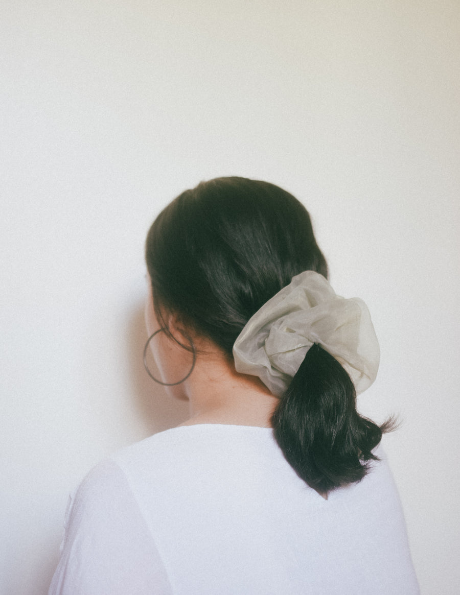 Cloud Scrunchies | Sheer