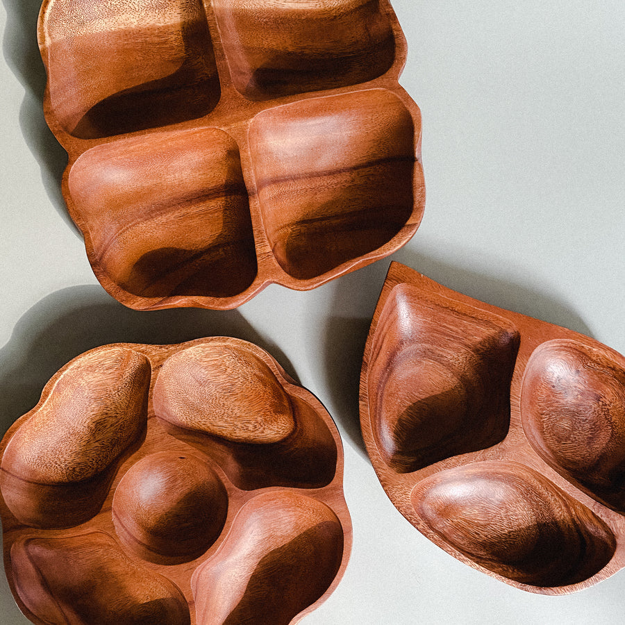 Wooden Sorting Trays